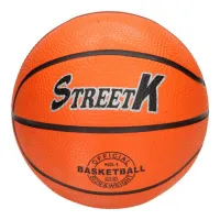 Basketbal klein oranje 15 cm